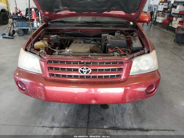 2003 Toyota Highlander V6 მანქანა იყიდება აუქციონზე, vin: JTEHF21A430134899, აუქციონის ნომერი: 46008784