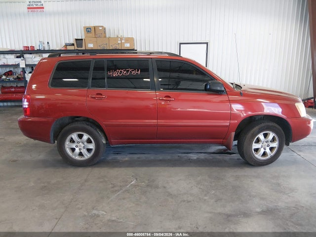 2003 Toyota Highlander V6 მანქანა იყიდება აუქციონზე, vin: JTEHF21A430134899, აუქციონის ნომერი: 46008784
