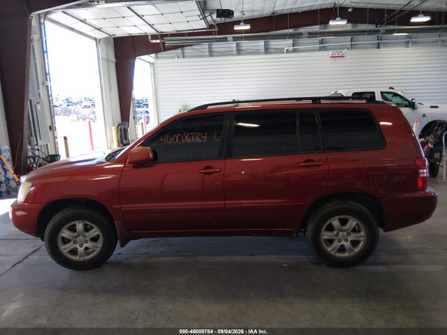 2003 Toyota Highlander V6 მანქანა იყიდება აუქციონზე, vin: JTEHF21A430134899, აუქციონის ნომერი: 46008784