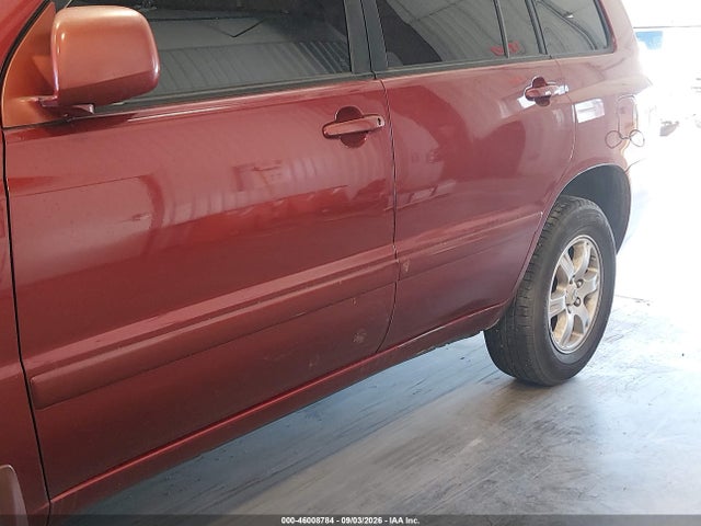 2003 Toyota Highlander V6 მანქანა იყიდება აუქციონზე, vin: JTEHF21A430134899, აუქციონის ნომერი: 46008784