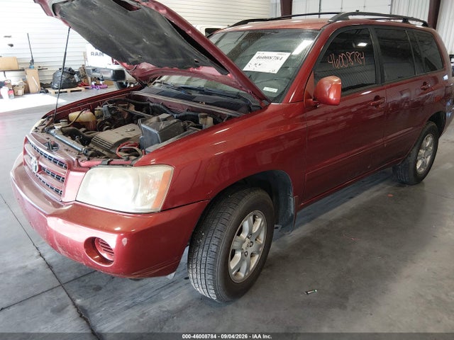 2003 Toyota Highlander V6 მანქანა იყიდება აუქციონზე, vin: JTEHF21A430134899, აუქციონის ნომერი: 46008784
