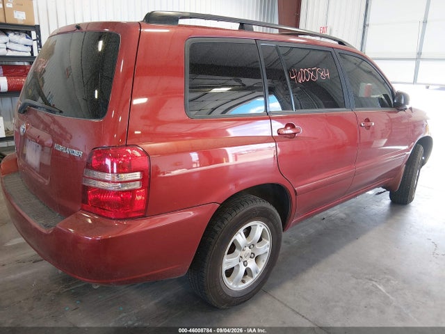 2003 Toyota Highlander V6 მანქანა იყიდება აუქციონზე, vin: JTEHF21A430134899, აუქციონის ნომერი: 46008784