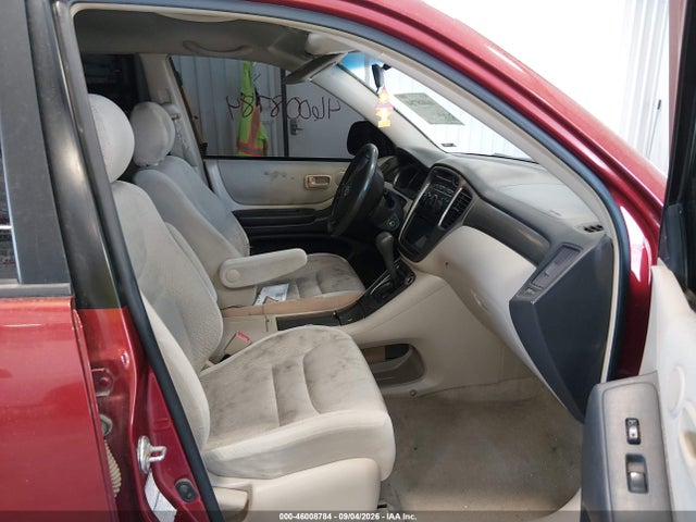 2003 Toyota Highlander V6 მანქანა იყიდება აუქციონზე, vin: JTEHF21A430134899, აუქციონის ნომერი: 46008784