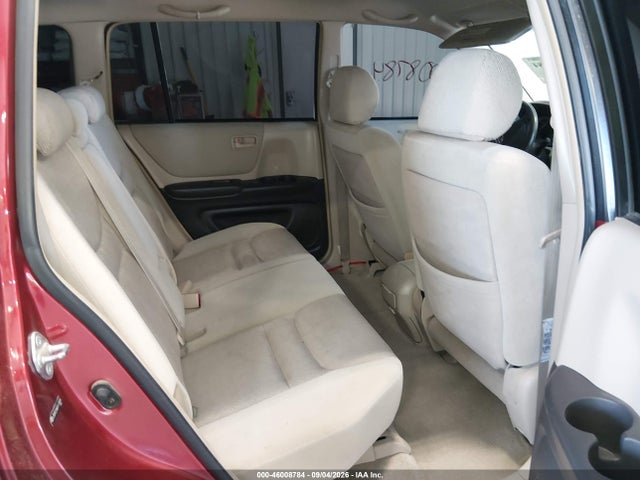 2003 Toyota Highlander V6 მანქანა იყიდება აუქციონზე, vin: JTEHF21A430134899, აუქციონის ნომერი: 46008784