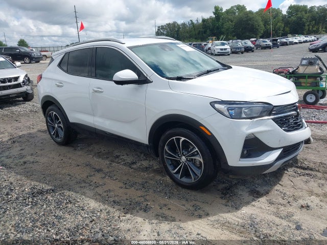 2022 Buick Encore Gx Fwd Select მანქანა იყიდება აუქციონზე, vin: KL4MMDSL2NB020583, აუქციონის ნომერი: 46008800