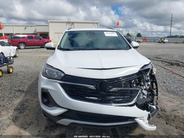 2022 Buick Encore Gx Fwd Select მანქანა იყიდება აუქციონზე, vin: KL4MMDSL2NB020583, აუქციონის ნომერი: 46008800