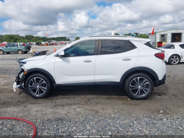 2022 Buick Encore Gx Fwd Select მანქანა იყიდება აუქციონზე, vin: KL4MMDSL2NB020583, აუქციონის ნომერი: 46008800