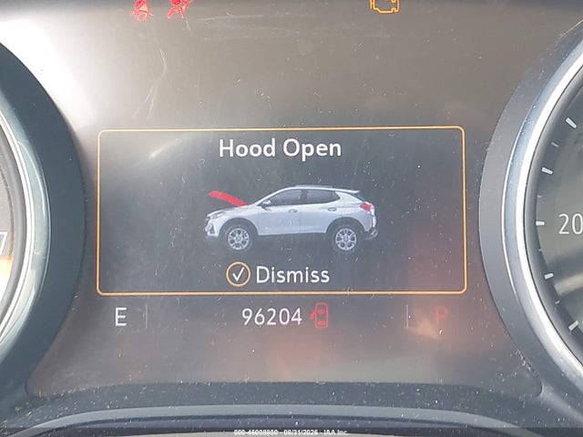 2022 Buick Encore Gx Fwd Select მანქანა იყიდება აუქციონზე, vin: KL4MMDSL2NB020583, აუქციონის ნომერი: 46008800
