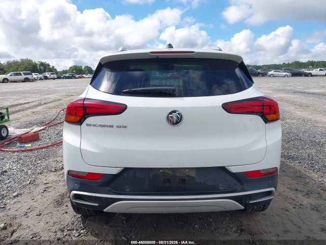 2022 Buick Encore Gx Fwd Select მანქანა იყიდება აუქციონზე, vin: KL4MMDSL2NB020583, აუქციონის ნომერი: 46008800