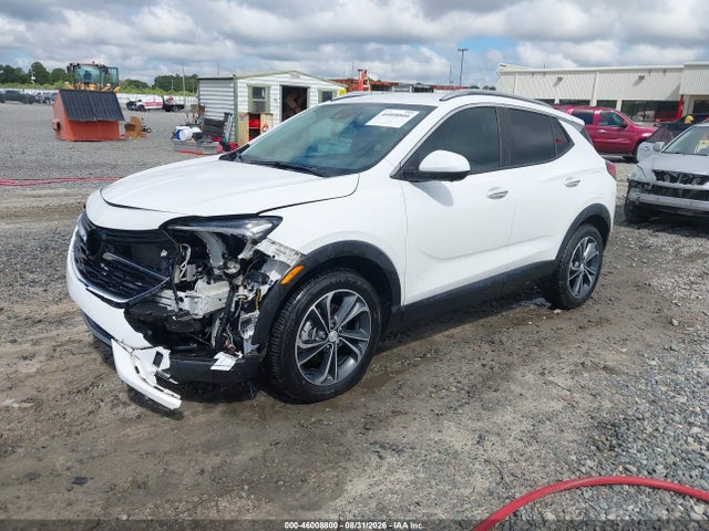 2022 Buick Encore Gx Fwd Select მანქანა იყიდება აუქციონზე, vin: KL4MMDSL2NB020583, აუქციონის ნომერი: 46008800