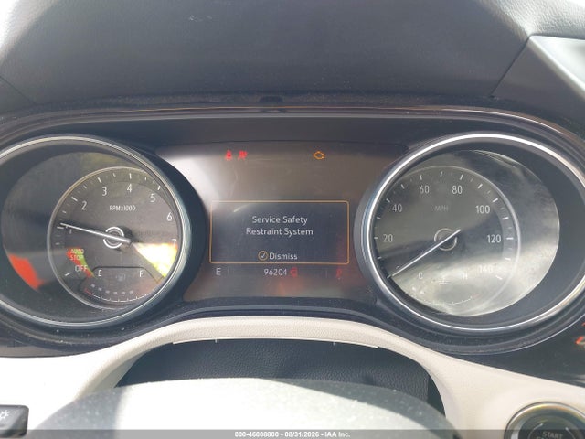 2022 Buick Encore Gx Fwd Select მანქანა იყიდება აუქციონზე, vin: KL4MMDSL2NB020583, აუქციონის ნომერი: 46008800
