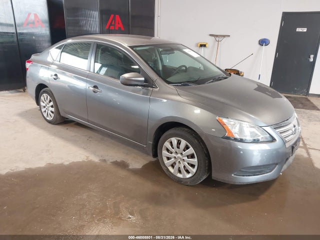 Продажа на аукционе авто 2015 Nissan Sentra S, vin: 3N1AB7AP6FY368624, номер лота: 46008801
