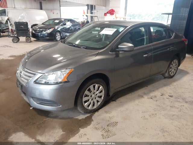 Продаж на аукціоні авто 2015 Nissan Sentra S, vin: 3N1AB7AP6FY368624, номер лоту: 46008801