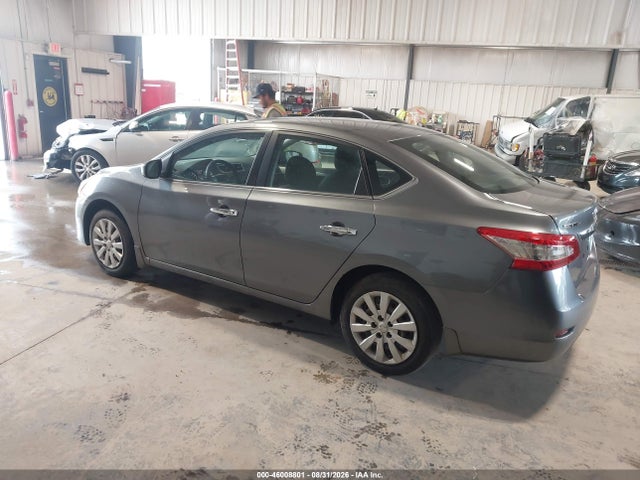 Продаж на аукціоні авто 2015 Nissan Sentra S, vin: 3N1AB7AP6FY368624, номер лоту: 46008801