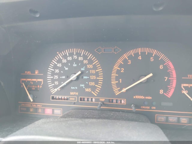Продаж на аукціоні авто 1986 Nissan 300zx, vin: JN1HZ14S6GX142755, номер лоту: 46008803