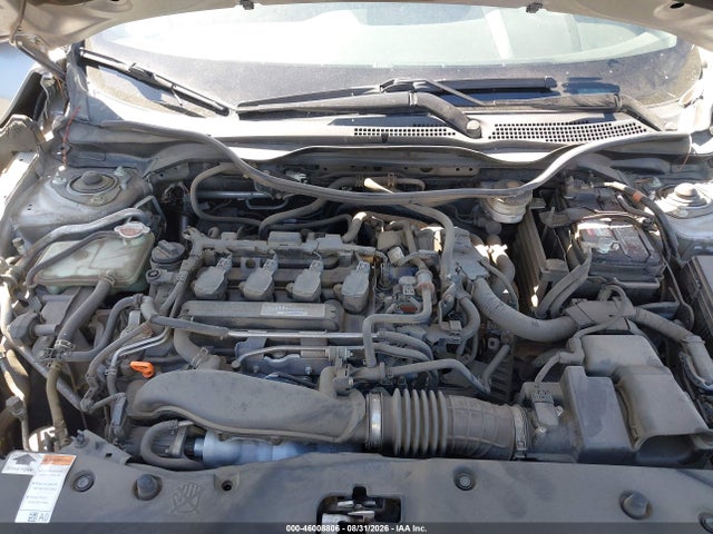 2020 Honda Civic Ex მანქანა იყიდება აუქციონზე, vin: SHHFK7H67LU400325, აუქციონის ნომერი: 46008806