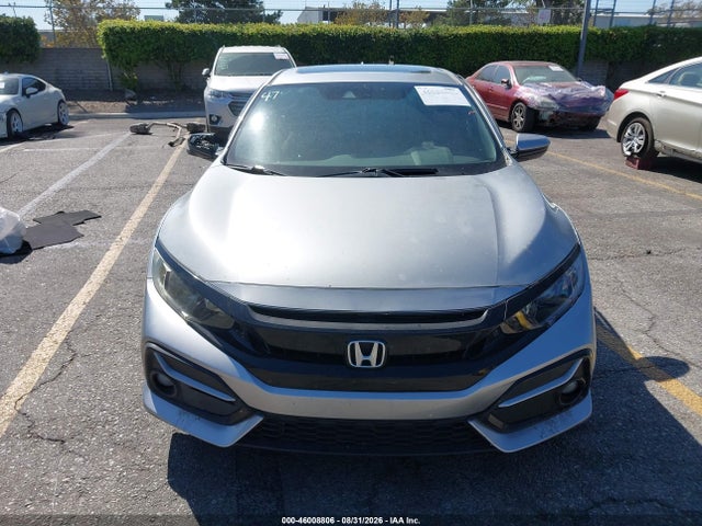 2020 Honda Civic Ex მანქანა იყიდება აუქციონზე, vin: SHHFK7H67LU400325, აუქციონის ნომერი: 46008806