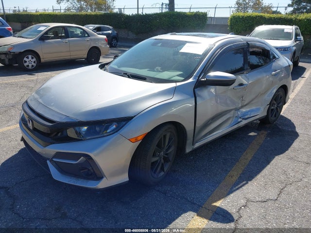 2020 Honda Civic Ex მანქანა იყიდება აუქციონზე, vin: SHHFK7H67LU400325, აუქციონის ნომერი: 46008806