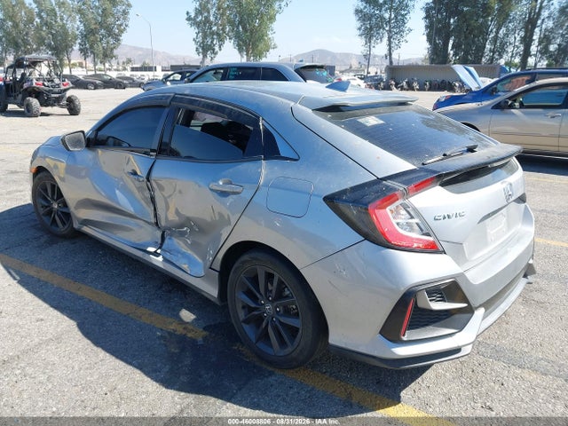 2020 Honda Civic Ex მანქანა იყიდება აუქციონზე, vin: SHHFK7H67LU400325, აუქციონის ნომერი: 46008806