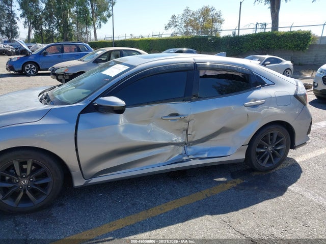 2020 Honda Civic Ex მანქანა იყიდება აუქციონზე, vin: SHHFK7H67LU400325, აუქციონის ნომერი: 46008806