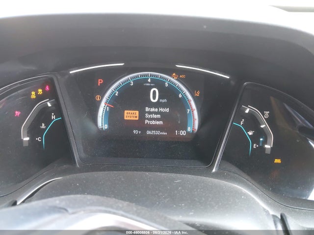 2020 Honda Civic Ex მანქანა იყიდება აუქციონზე, vin: SHHFK7H67LU400325, აუქციონის ნომერი: 46008806