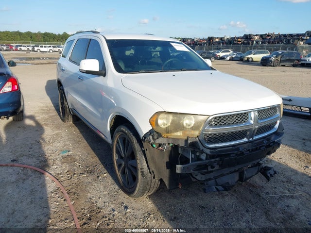 Aukcja sprzedaży 2013 Dodge Durango Crew, vin: 1C4RDHDG3DC516651, numer aukcji: 46008807