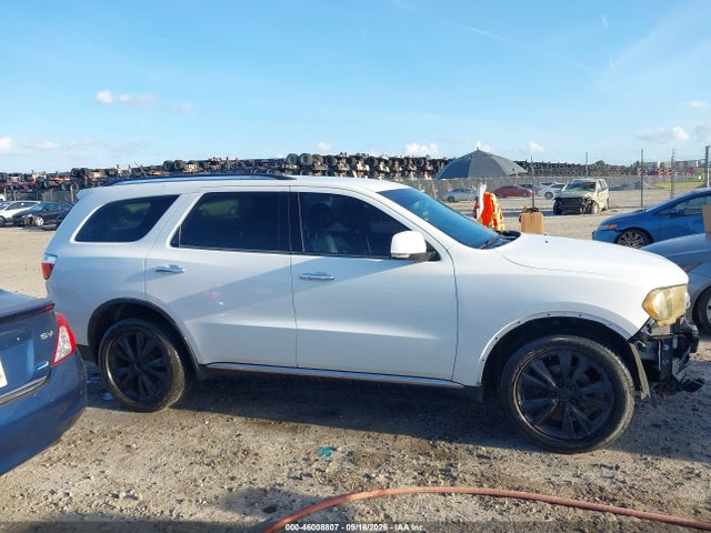 Aukcja sprzedaży 2013 Dodge Durango Crew, vin: 1C4RDHDG3DC516651, numer aukcji: 46008807