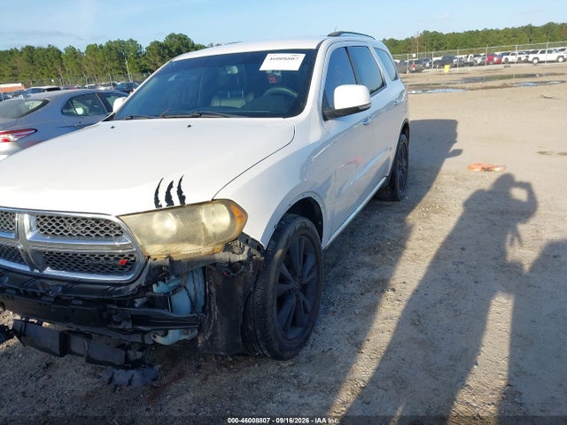 Aukcja sprzedaży 2013 Dodge Durango Crew, vin: 1C4RDHDG3DC516651, numer aukcji: 46008807