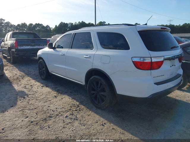 Aukcja sprzedaży 2013 Dodge Durango Crew, vin: 1C4RDHDG3DC516651, numer aukcji: 46008807