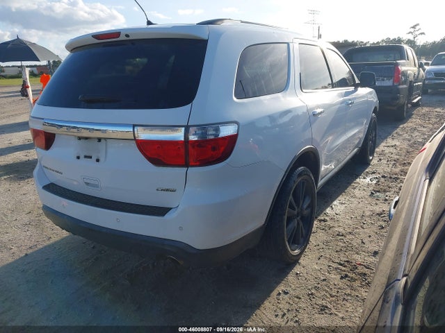 Aukcja sprzedaży 2013 Dodge Durango Crew, vin: 1C4RDHDG3DC516651, numer aukcji: 46008807