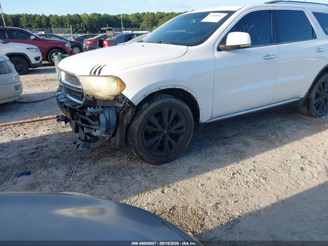 Aukcja sprzedaży 2013 Dodge Durango Crew, vin: 1C4RDHDG3DC516651, numer aukcji: 46008807