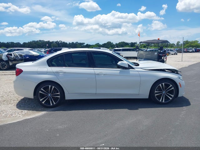 2018 Bmw 330i მანქანა იყიდება აუქციონზე, vin: WBA8B9G59JNU95741, აუქციონის ნომერი: 46008811