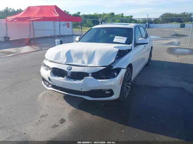 2018 Bmw 330i მანქანა იყიდება აუქციონზე, vin: WBA8B9G59JNU95741, აუქციონის ნომერი: 46008811