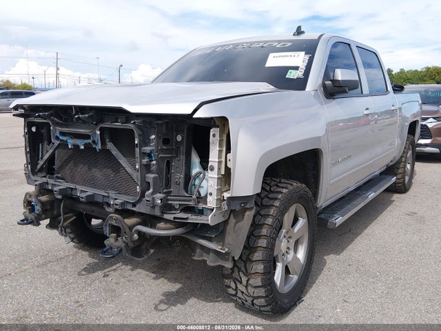 Aukcja sprzedaży 2017 Chevrolet Silverado 1500 Lt, vin: 3GCUKREC4HG486077, numer aukcji: 46008812