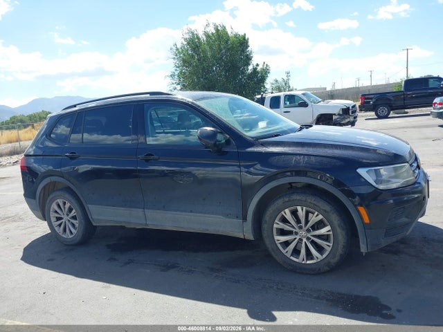 46008814 :رقم المزاد ، 3VV0B7AX4JM083169 vin ، 2018 Volkswagen Tiguan 2.0t S مزاد بيع
