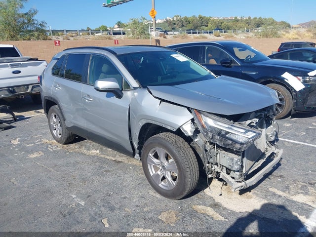 46008816 :رقم المزاد ، JTMRWRFV3SJ069677 vin ، 2025 Toyota Rav4 Hybrid Xle مزاد بيع