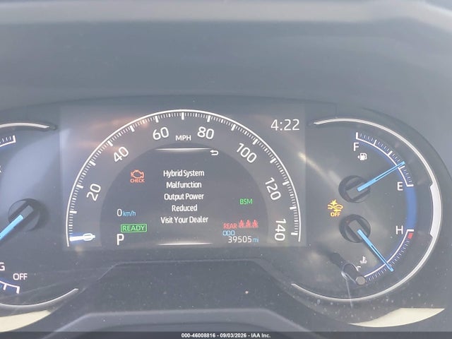 46008816 :رقم المزاد ، JTMRWRFV3SJ069677 vin ، 2025 Toyota Rav4 Hybrid Xle مزاد بيع