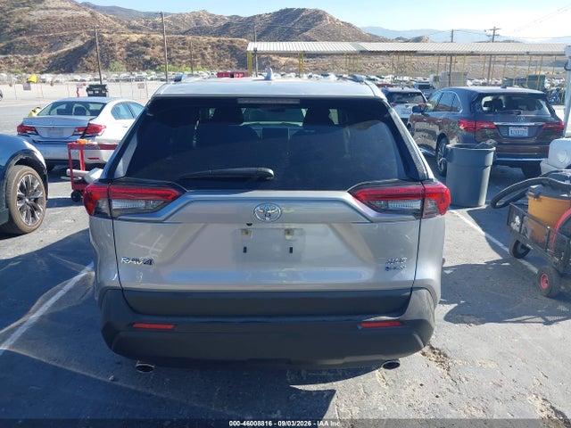 46008816 :رقم المزاد ، JTMRWRFV3SJ069677 vin ، 2025 Toyota Rav4 Hybrid Xle مزاد بيع