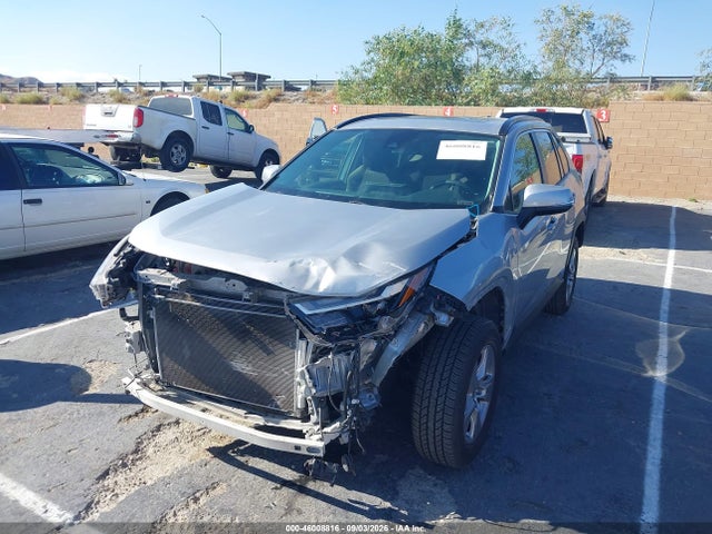 46008816 :رقم المزاد ، JTMRWRFV3SJ069677 vin ، 2025 Toyota Rav4 Hybrid Xle مزاد بيع