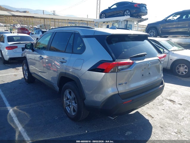 46008816 :رقم المزاد ، JTMRWRFV3SJ069677 vin ، 2025 Toyota Rav4 Hybrid Xle مزاد بيع