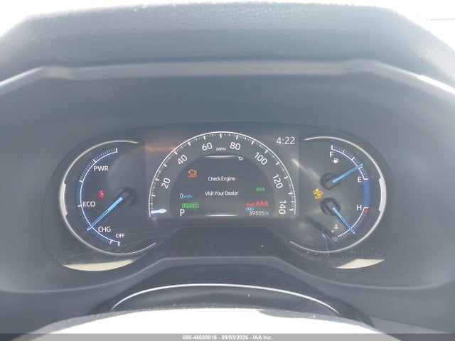 46008816 :رقم المزاد ، JTMRWRFV3SJ069677 vin ، 2025 Toyota Rav4 Hybrid Xle مزاد بيع