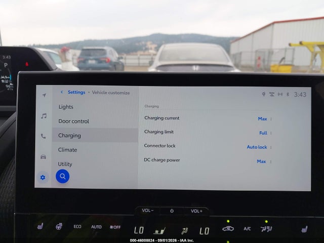 Toyota Bz4x Limited 2023 JTMABACA5PA043049 Image 17