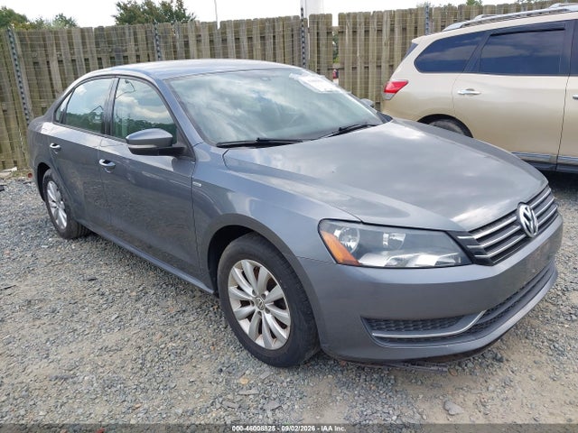 46008825 :رقم المزاد ، 1VWAT7A38FC010874 vin ، 2015 Volkswagen Passat 1.8t Wolfsburg Edition مزاد بيع