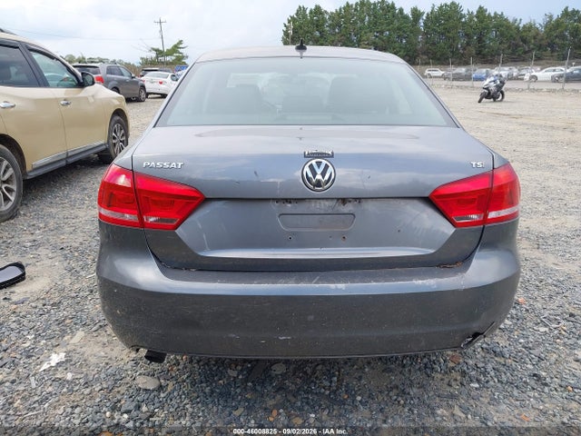 46008825 :رقم المزاد ، 1VWAT7A38FC010874 vin ، 2015 Volkswagen Passat 1.8t Wolfsburg Edition مزاد بيع