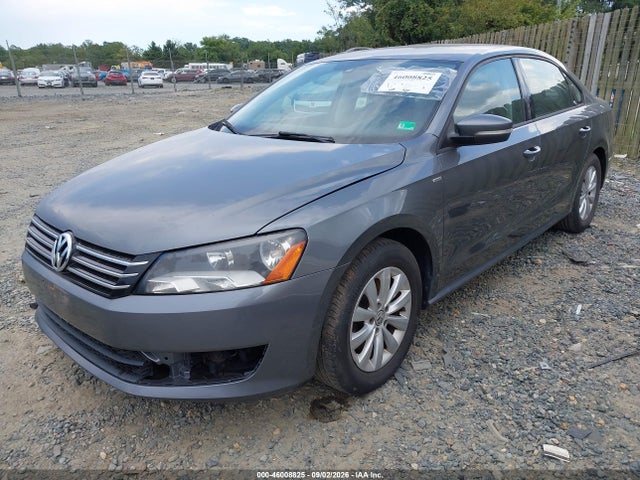 46008825 :رقم المزاد ، 1VWAT7A38FC010874 vin ، 2015 Volkswagen Passat 1.8t Wolfsburg Edition مزاد بيع