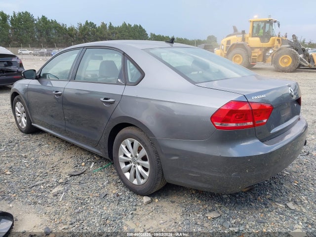 46008825 :رقم المزاد ، 1VWAT7A38FC010874 vin ، 2015 Volkswagen Passat 1.8t Wolfsburg Edition مزاد بيع