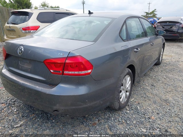 46008825 :رقم المزاد ، 1VWAT7A38FC010874 vin ، 2015 Volkswagen Passat 1.8t Wolfsburg Edition مزاد بيع