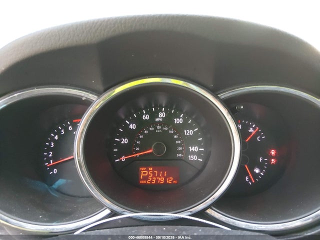 Aukcja sprzedaży 2012 Kia Sorento Lx, vin: 5XYKT4A61CG257404, numer aukcji: 46008844