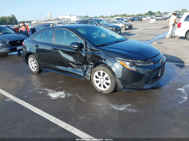 2022 Toyota Corolla Le მანქანა იყიდება აუქციონზე, vin: 5YFEPMAE6NP354220, აუქციონის ნომერი: 46008845