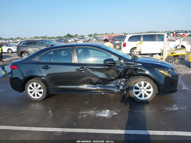 2022 Toyota Corolla Le მანქანა იყიდება აუქციონზე, vin: 5YFEPMAE6NP354220, აუქციონის ნომერი: 46008845